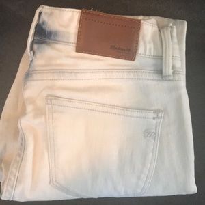 Madewell White Jeans